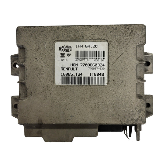 Renault Twingo 1.2 ECU / IAW6R.20 / 7700860324 / 7700874630 / 16085.134
