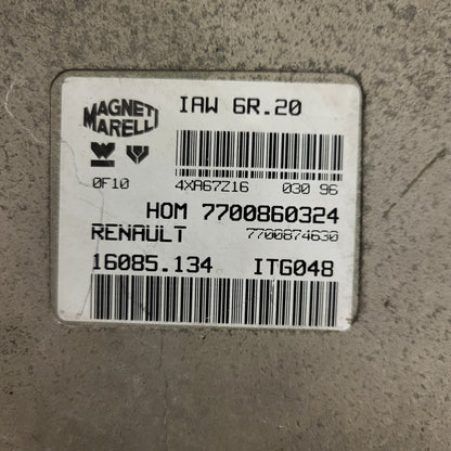 Renault Twingo 1.2 ECU / IAW6R.20 / 7700860324 / 7700874630 / 16085.134