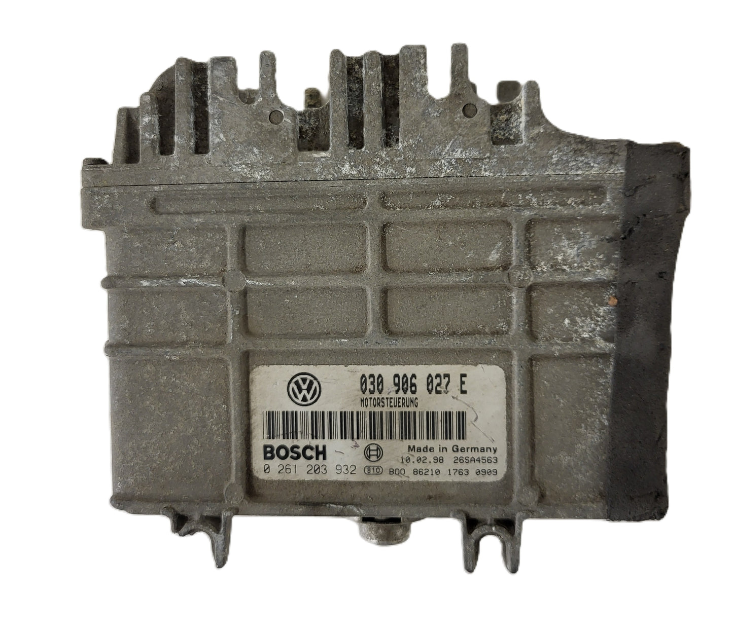 VW LUPO POLO AROSA ECU / 030906027E / 0261203932 / BOSCH