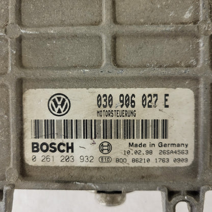 VW LUPO POLO AROSA ECU / 030906027E / 0261203932 / BOSCH