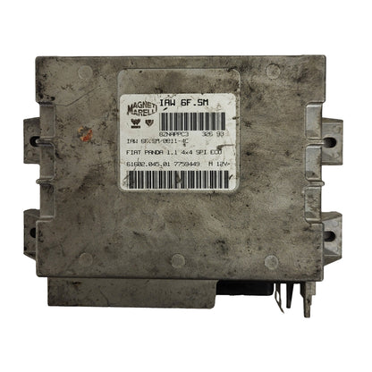 FIAT PANDA 4X4 1.1 SPI ECU / IAW 6F.SM / 7759449 / 61602.045.01 / MAGNETI MARELLI