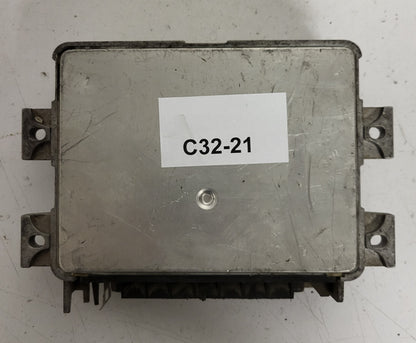 FIAT PANDA 4X4 1.1 SPI ECU / IAW 6F.SM / 7759449 / 61602.045.01 / MAGNETI MARELLI