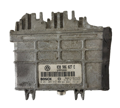 VW LUPO POLO AROSA ECU / 030906027E / 0261203932 / BOSCH