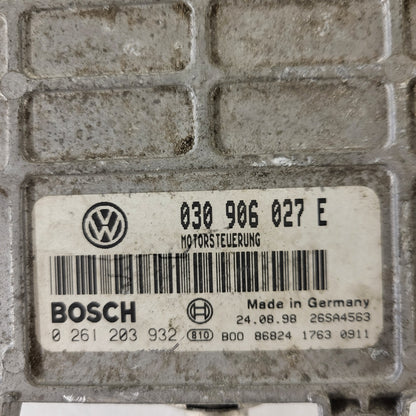 VW LUPO POLO AROSA ECU / 030906027E / 0261203932 / BOSCH