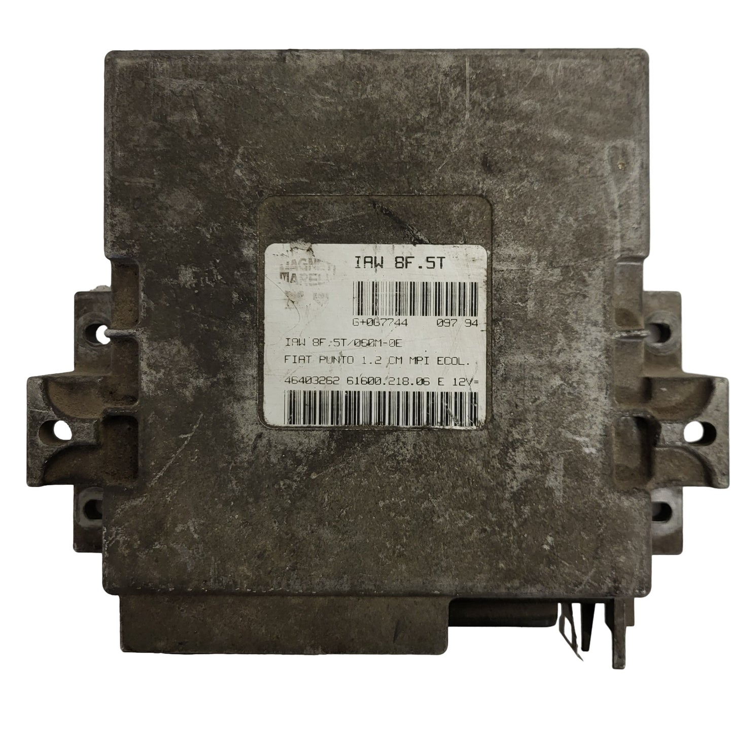 FIAT PUNTO MK1 ECU / IAW 8F.5T / 46403262 / 61600.218.06 / MAGNETI MARELLI