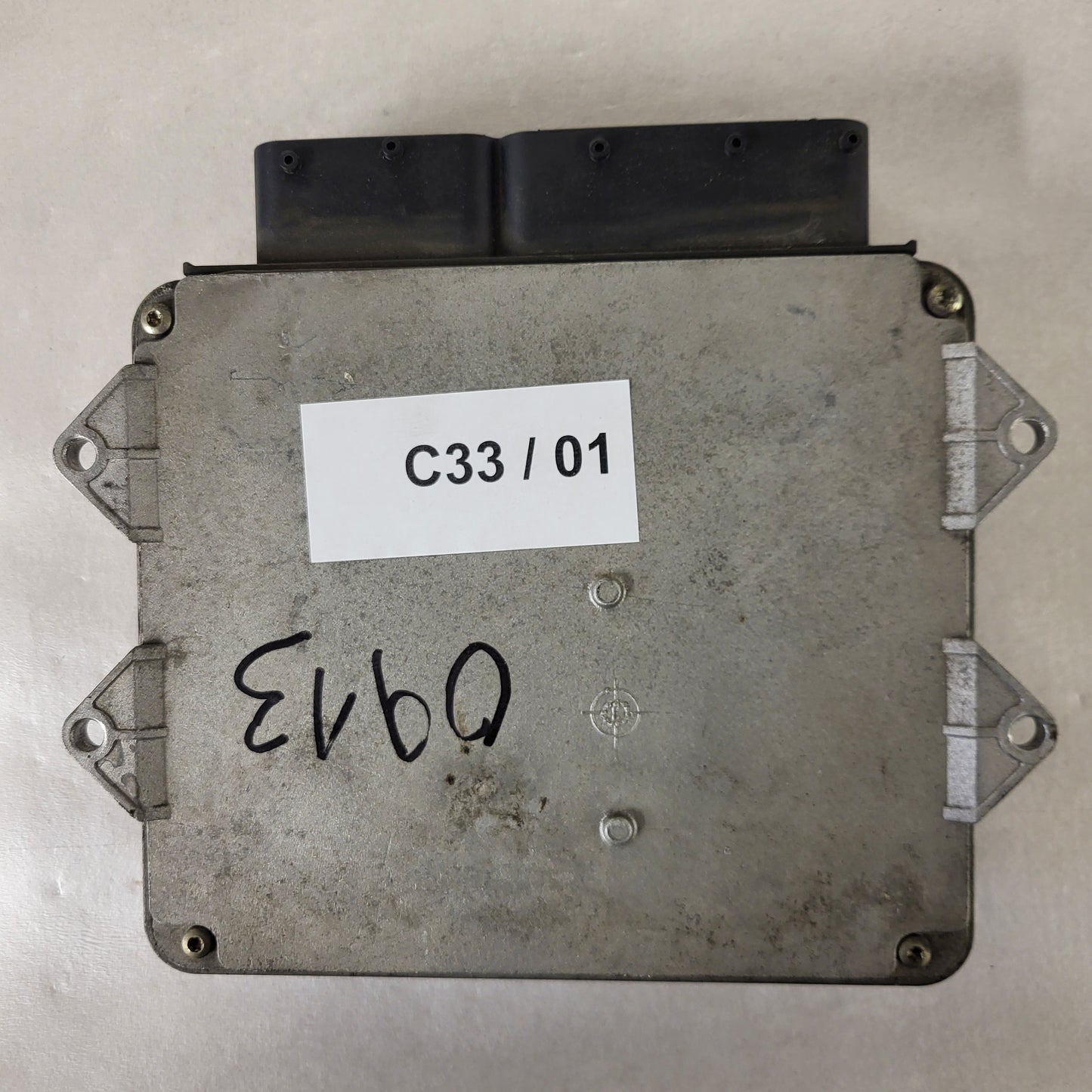 Fiat Punto 1.3 ECU / 55186608 / MJD 6JF.P3 / HW01B / MAGNETI MARELLI