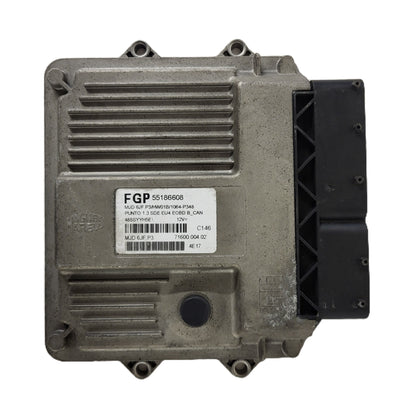 Fiat Punto 1.3 ECU / 55186608 / MJD 6JF.P3 / HW01B / MAGNETI MARELLI