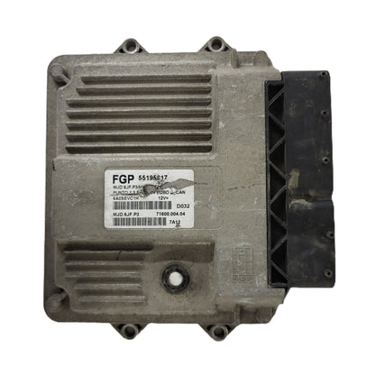 FIAT PUNTO ECU / MJD 6JF.P3 / 55195817 / HW1BM / 71600.053.00 / MAGNETI MARELLI