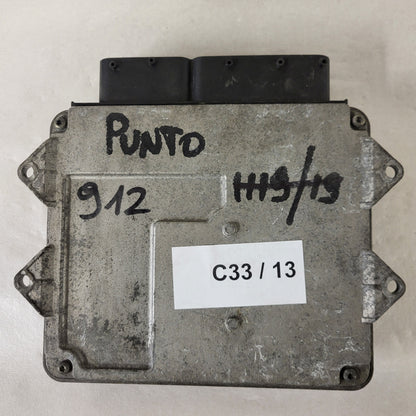FIAT PUNTO ECU / MJD 6JF.P3 / 55195817 / HW1BM / 71600.053.00 / MAGNETI MARELLI