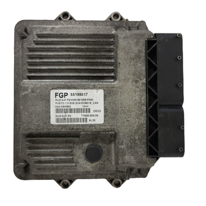 FIAT PUNTO ECU / MJD 6JF.P3 / 55195817 / HW1BM / 71600.053.00 / MAGNETI MARELLI