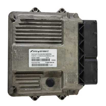 FIAT PUNTO ECU / MJD 6JF.P3 / 55195817 / HW1BM / 71600.053.00 / MAGNETI MARELLI