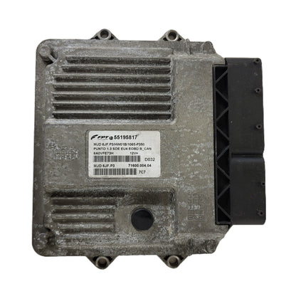FIAT PUNTO ECU / MJD 6JF.P3 / 55195817 / HW1BM / 71600.053.00 / MAGNETI MARELLI