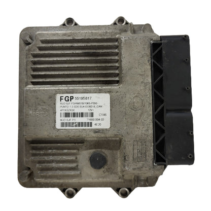 FIAT PUNTO ECU / MJD 6JF.P3 / 55195817 / HW1BM / 71600.053.00 / MAGNETI MARELLI