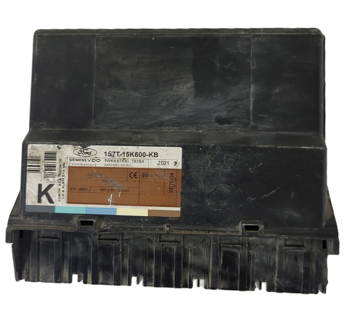 Ford ECU / 1S7T-15K600-KB / 5WK48743C / 5WK4 8743C / T83SA / SIEMENS