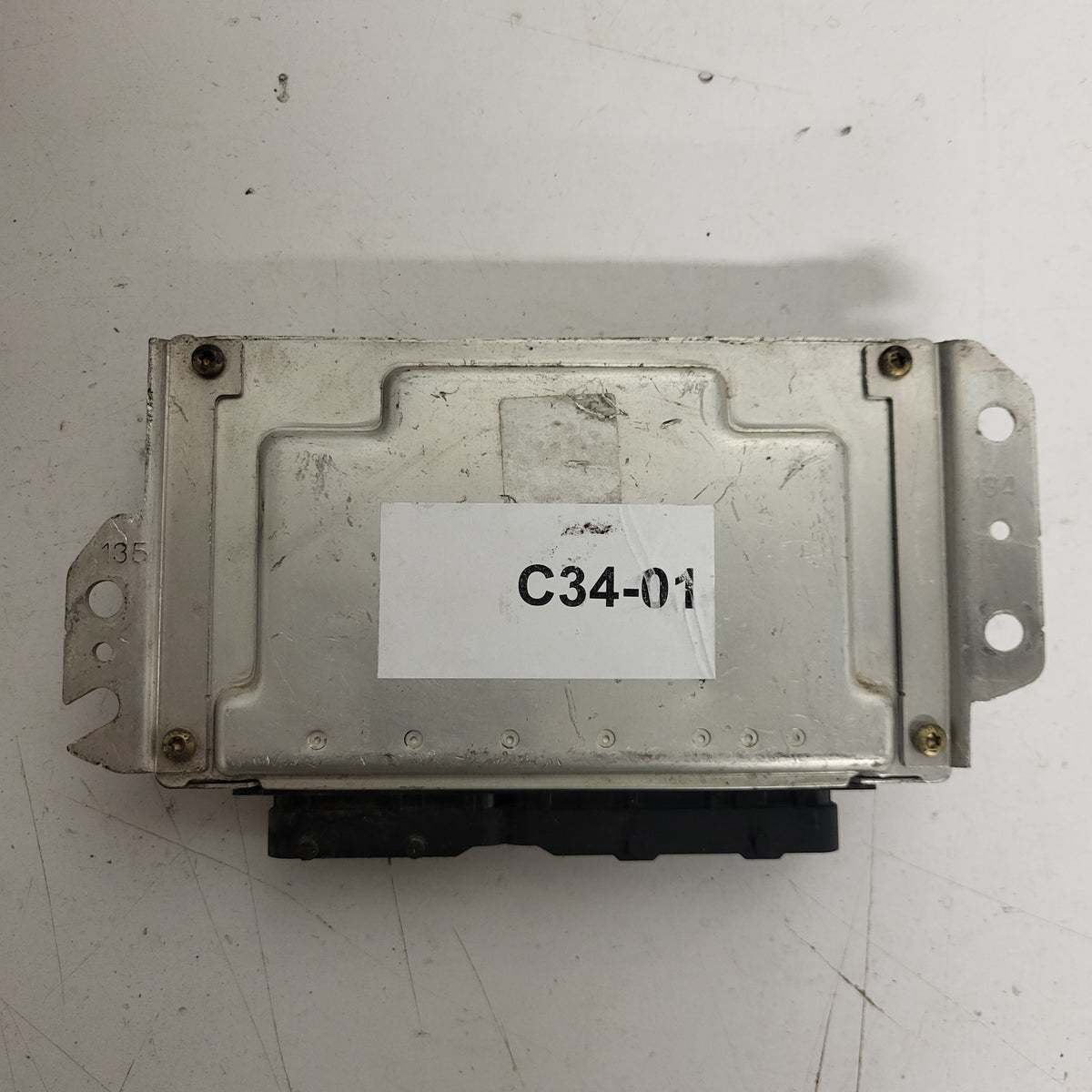 HYUNDAI GETZ ECU / 39110-02420 / 9030930266F / TBE2IN11 / KEFICO - C34-01 - 3