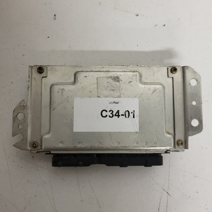 HYUNDAI GETZ ECU / 39110-02420 / 9030930266F / TBE2IN11 / KEFICO - C34-01 - 3