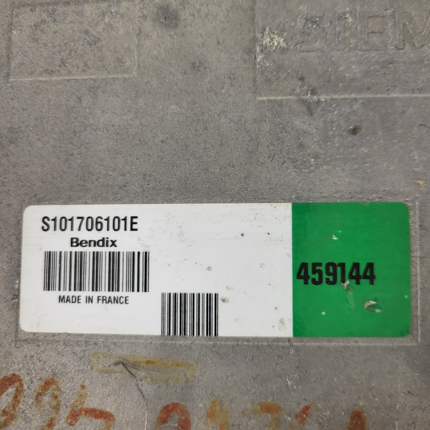 Volvo ECU / S101706101E / 459144 / SIEMENS