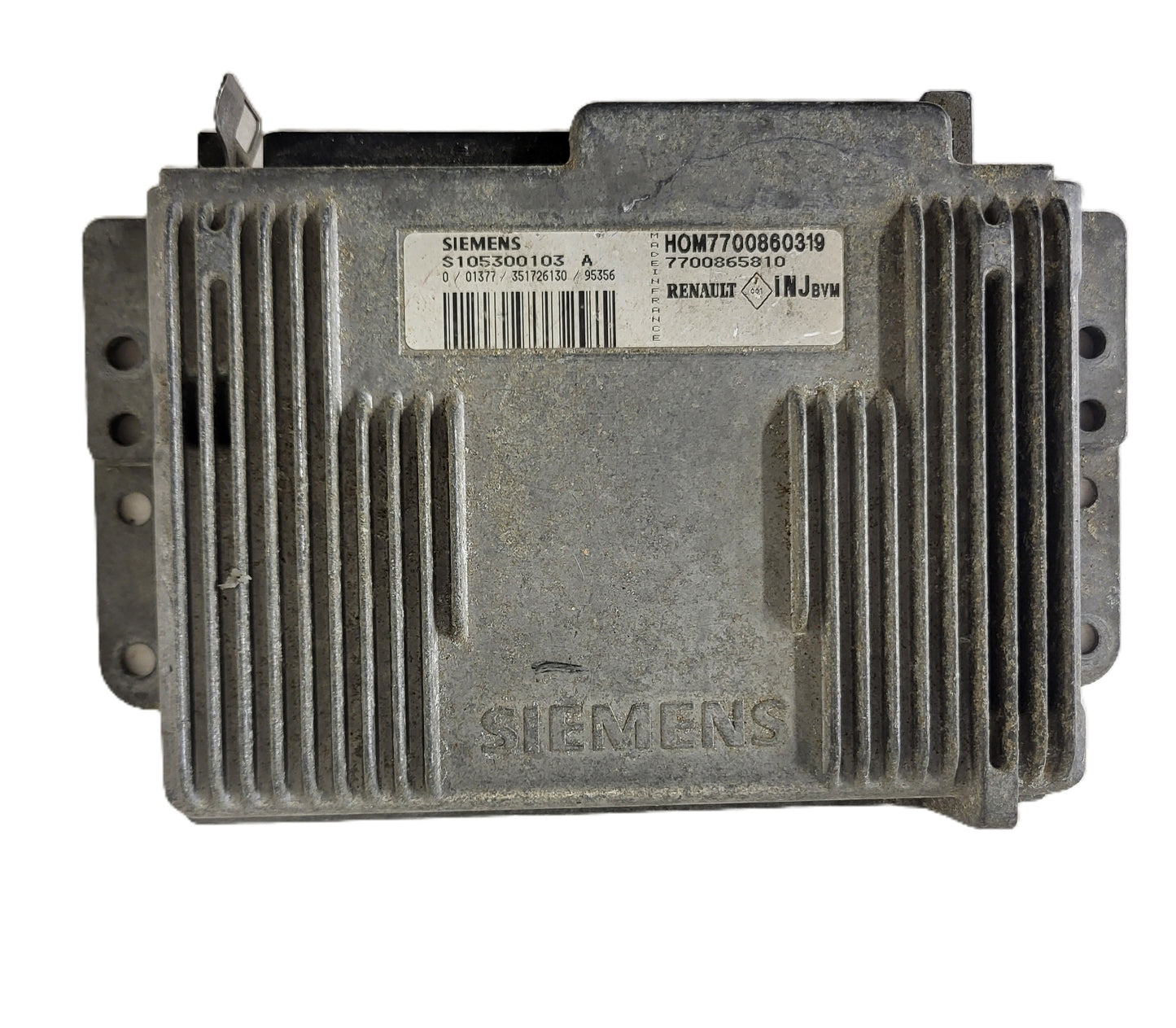 REANULT ECU / S105300103A / HOM7700860319 / 7700865810 / SIEMENS