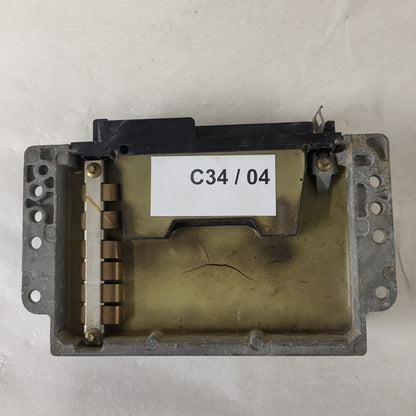 Renault ECU / S115301100C / HOM7700108814 / 7700110258 / S115301100 / SIEMENS