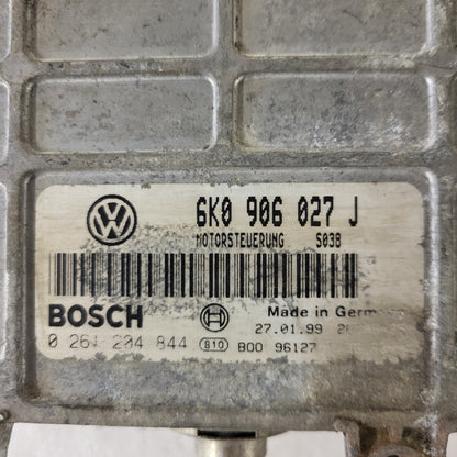 VW SEAT ECU / 6K0906027J / 0261204844 / BOSCH