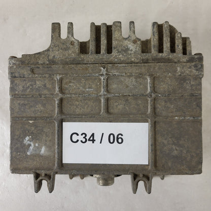 VOLKSWAGEN POLO 6N ECU / 0261204593 / 6K0906027E / BOSCH