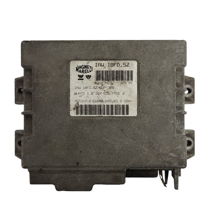 FIAT PUNTO 1.2 16V ECU / IAW 18FD.5Z / 46531216 / 61600.249.03 / MAGNETI MARELLI
