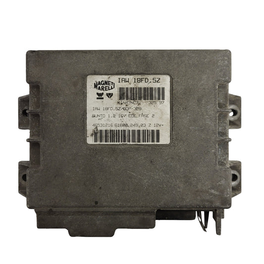 FIAT PUNTO 1.2 16V ECU / IAW 18FD.5Z / 46531216 / 61600.249.03 / MAGNETI MARELLI