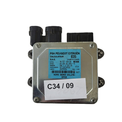 CITROEN C3 POWER STEERING MODULE ECU / 9653783580 /G025545A / KOYO