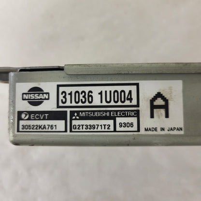 Nissan ECU / 310361U004 / 30522KA761 / G2T33971T2 / MITSUBISHI ELECTRONICS
