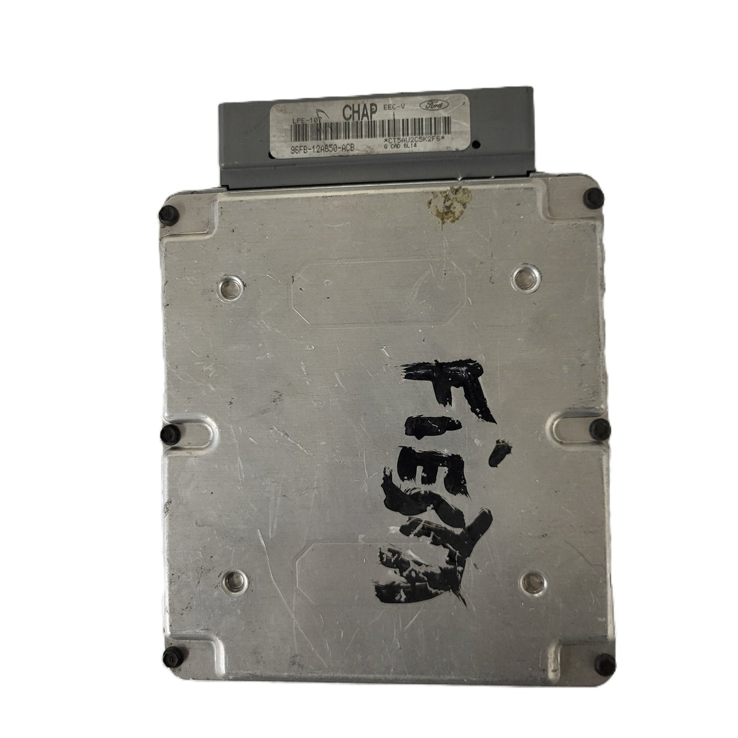 FORD FIESTA ECU / 96FB-12A650-ACB / CHAP / LPE-107 / EEC-V