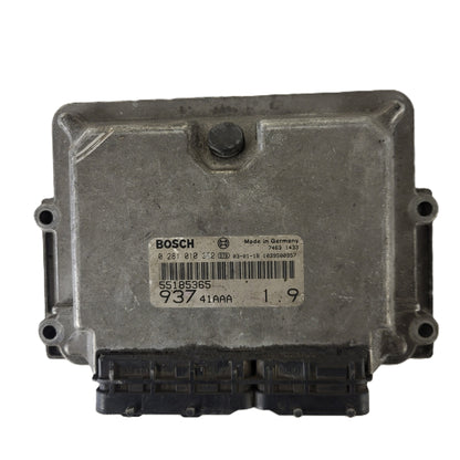 ALFA 147 ECU / 0281010332 / 55185365 / BOSCH