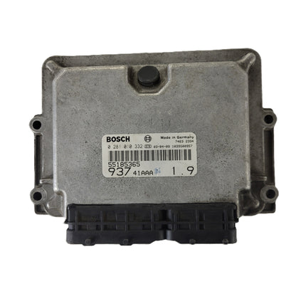 ALFA 147 ECU / 0281010332 / 55185365 / BOSCH