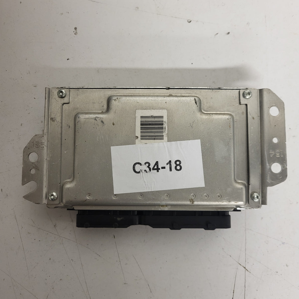 HYUNDAI GETZ ECU / 39110-02BJ0 / 9030930811F / TBH7IS11 / KEFICO - C34-18 - 3