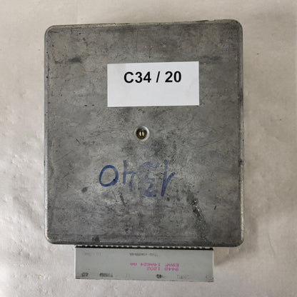 FORD ESCORT  1.8 ECU / 92FB-12A650-CE / NEON / SMO-270 / EEC-IV