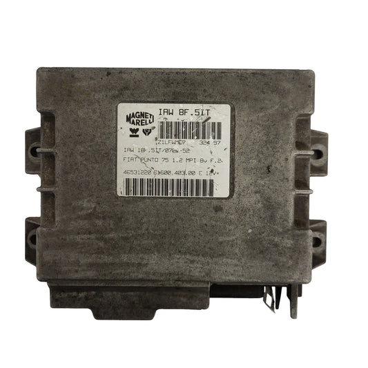 FIAT PUNTO 75 1.2 ECU / IAW 8F.5IT / 46531220 / 61600.403.00 / MAGNETI MARELLI