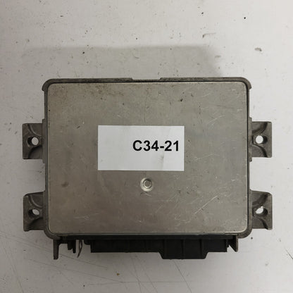 FIAT PUNTO 75 1.2 ECU / IAW 8F.5IT / 46531220 / 61600.403.00 / MAGNETI MARELLI