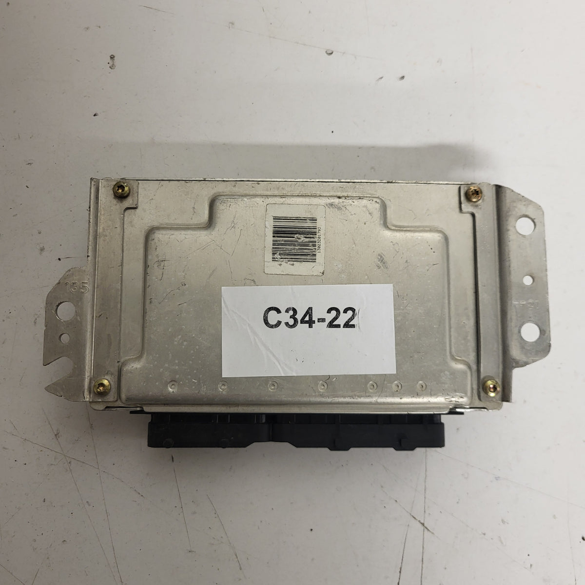 HYUNDAI GETZ ECU / 39106-22040 / 9030930215F / TBE3I35  / KEFICO - C34-22 - 3