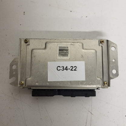 HYUNDAI GETZ ECU / 39106-22040 / 9030930215F / TBE3I35  / KEFICO - C34-22 - 3