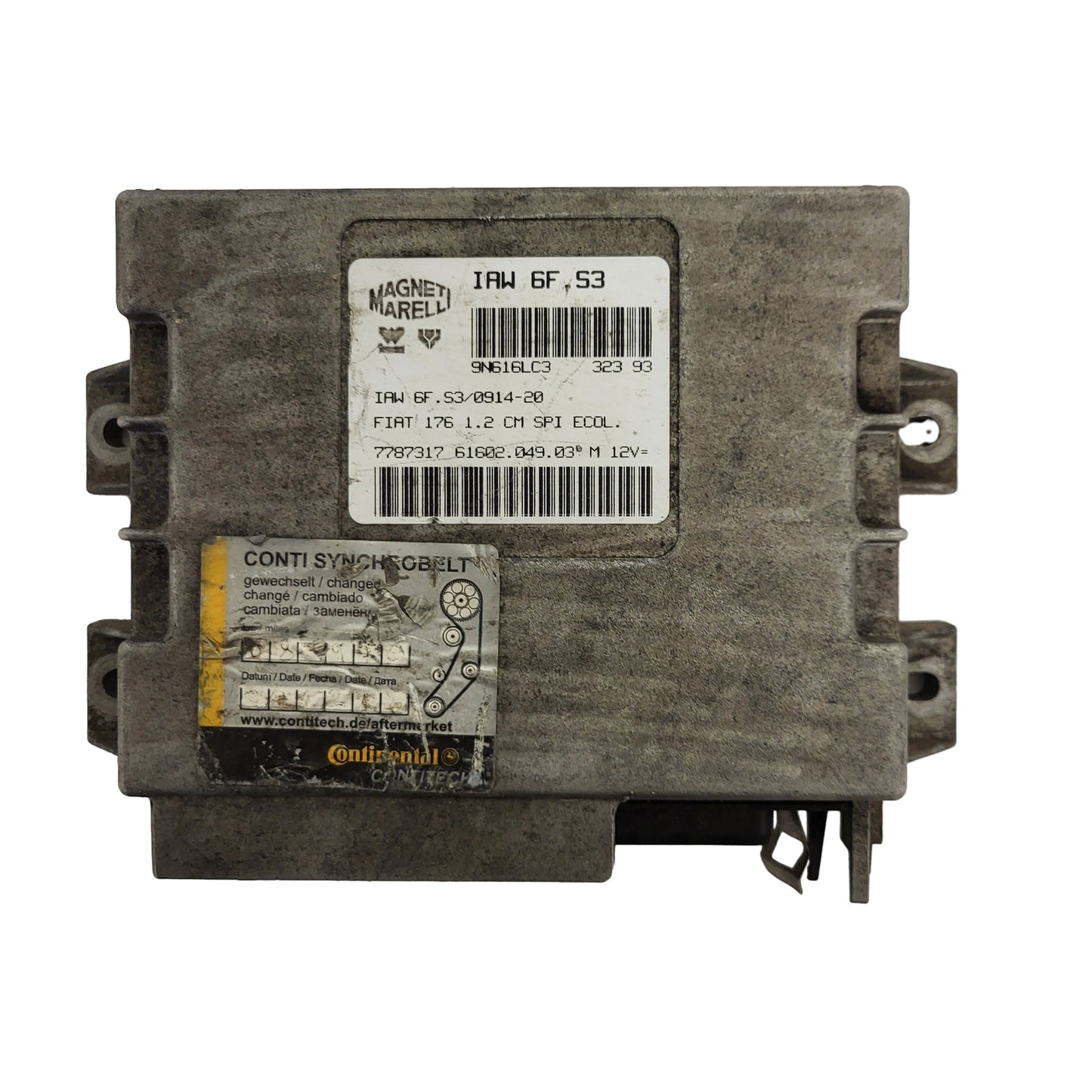 FIAT PUNTO 176 1.2 ECU / IAW 6F.S3 / 7787317 / 61602.049.03 / MAGNETI MARELLI