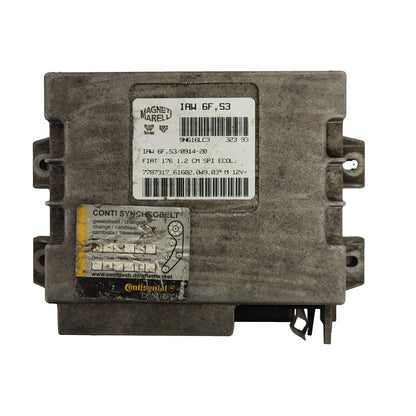 FIAT PUNTO 176 1.2 ECU / IAW 6F.S3 / 7787317 / 61602.049.03 / MAGNETI MARELLI