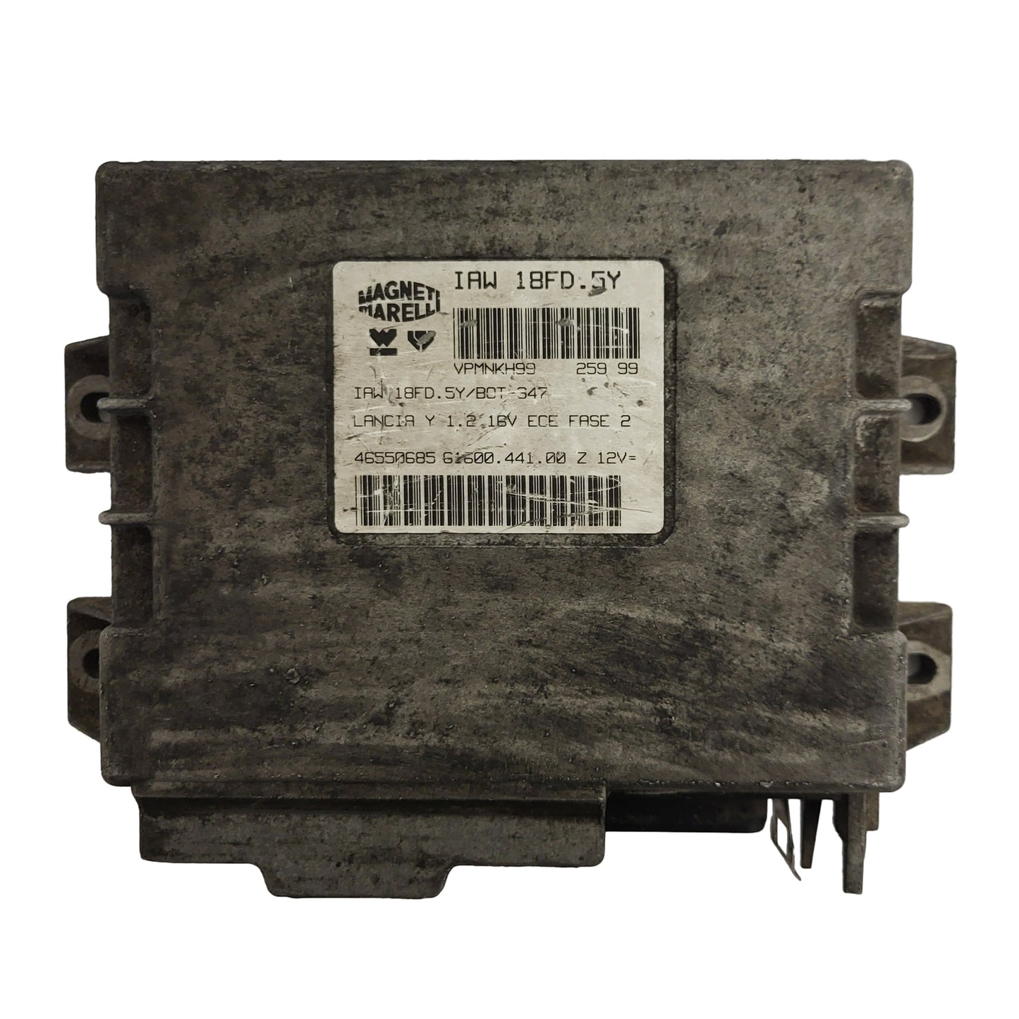 LANICA YPSILON Y ECU / IAW 18FD.5Y / 46550685 / 61600.441.00 / MAGNETI MARELLI