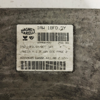 LANICA YPSILON Y ECU / IAW 18FD.5Y / 46550685 / 61600.441.00 / MAGNETI MARELLI