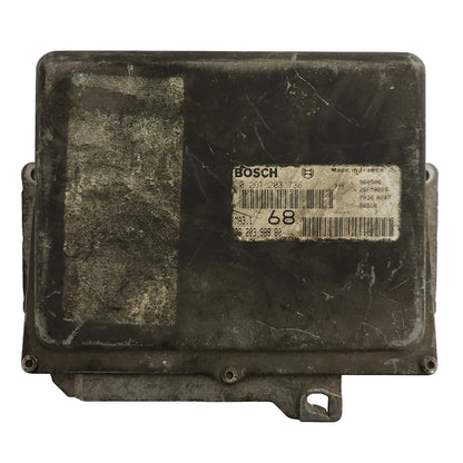 Peugeot 106 Citroen Saxo 1.1 ECU / 0261203736 / 96203998980 / MA3.1 / BOSCH
