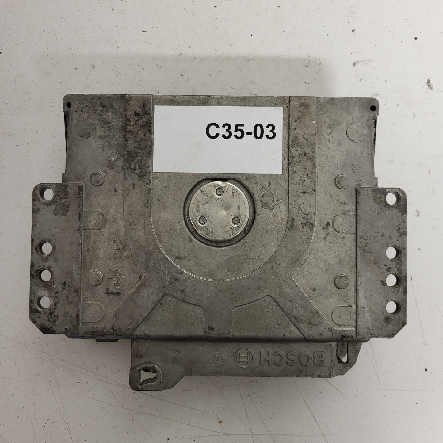 Peugeot 106 Citroen Saxo 1.1 ECU / 0261203736 / 96203998980 / MA3.1 / BOSCH