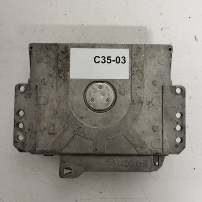 Peugeot 106 Citroen Saxo 1.1 ECU / 0261203736 / 96203998980 / MA3.1 / BOSCH