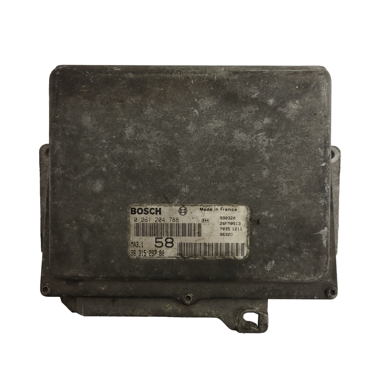 Peugeot Citroen ECU / 0261204788 / 9631528780 / MA3.1 / BOSCH