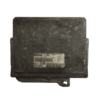 Peugeot Citroen ECU / 0261204788 / 9631528780 / MA3.1 / BOSCH