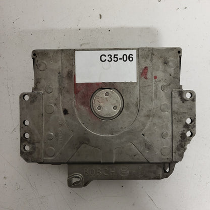 Peugeot 106 Citroen Saxo 1.1 ECU / 0261203736 / 96203998980 / MA3.1 / BOSCH
