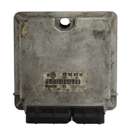 VW GOLF ECU / 038906019AM / 0281010091 / BOSCH