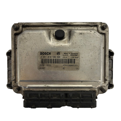 RENAULT KANGOO ECU / 0281010502 / 8200118522 / HOM820085921 / BOSCH